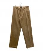 RRLダブルアールエル）の古着「コーデュロイパンツ」｜ベージュ