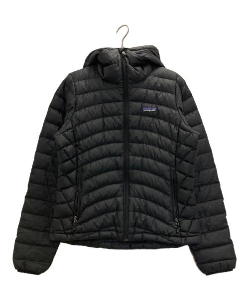Patagonia（パタゴニア）Patagonia (パタゴニア) ダウンジャケット ブラック サイズ:XSの古着・服飾アイテム