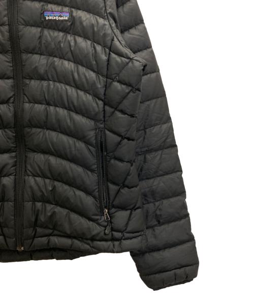 Patagonia（パタゴニア）Patagonia (パタゴニア) ダウンジャケット ブラック サイズ:XSの古着・服飾アイテム