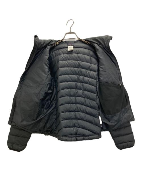 Patagonia（パタゴニア）Patagonia (パタゴニア) ダウンジャケット ブラック サイズ:XSの古着・服飾アイテム