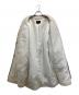 中古・古着 23区 (ニジュウサンク) パイピングボアコート ホワイト サイズ:38：6000円