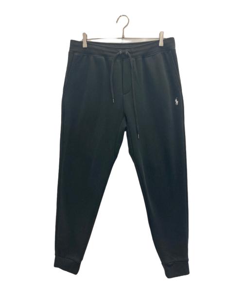 POLO RALPH LAUREN（ポロ・ラルフローレン）POLO RALPH LAUREN (ポロ・ラルフローレン) スウェットパンツ ブラック サイズ:Ⅼの古着・服飾アイテム