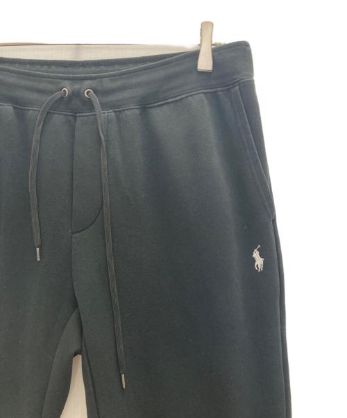 POLO RALPH LAUREN（ポロ・ラルフローレン）POLO RALPH LAUREN (ポロ・ラルフローレン) スウェットパンツ ブラック サイズ:Ⅼの古着・服飾アイテム