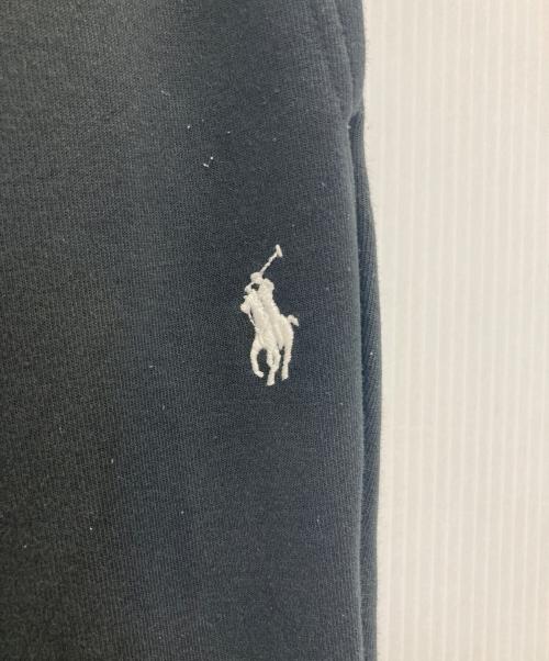 POLO RALPH LAUREN（ポロ・ラルフローレン）POLO RALPH LAUREN (ポロ・ラルフローレン) スウェットパンツ ブラック サイズ:Ⅼの古着・服飾アイテム