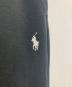 中古・古着 POLO RALPH LAUREN (ポロ・ラルフローレン) スウェットパンツ ブラック サイズ:Ⅼ：5000円