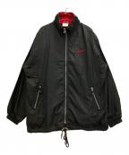 NIKEナイキ）の古着「90s NYLON JACKET」｜ブラック