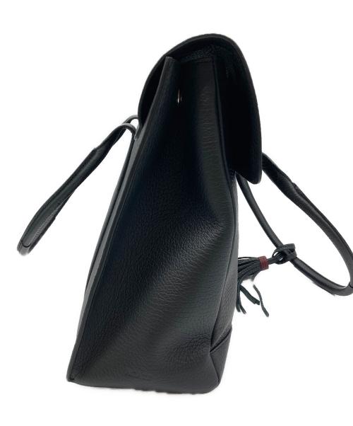 ACATE（アカーテ）ACATE (アカーテ) メスコラーテフラップトートバッグ ブラックの古着・服飾アイテム