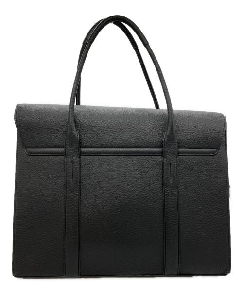 ACATE（アカーテ）ACATE (アカーテ) メスコラーテフラップトートバッグ ブラックの古着・服飾アイテム