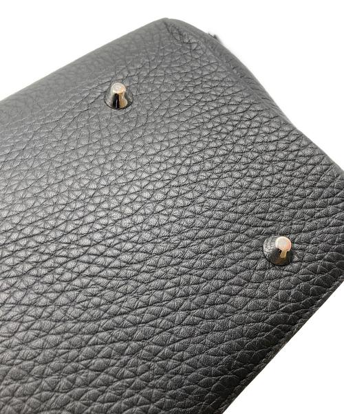 ACATE（アカーテ）ACATE (アカーテ) メスコラーテフラップトートバッグ ブラックの古着・服飾アイテム