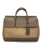ACATEアカーテ）の古着「オストロ２SSボストンバッグ」｜ベージュ