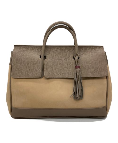 ACATE（アカーテ）ACATE (アカーテ) オストロ２SSボストンバッグ ベージュの古着・服飾アイテム