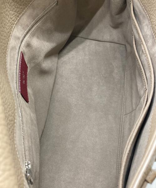 ACATE（アカーテ）ACATE (アカーテ) オストロ２SSボストンバッグ ベージュの古着・服飾アイテム