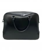 PELLE MORBIDAペッレモルビダ）の古着「Capitanoブリーフバッグ」｜ブラック