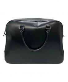 PELLE MORBIDA（ペッレモルビダ）の古着「Capitanoブリーフバッグ」｜ブラック