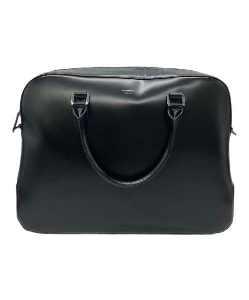 PELLE MORBIDA（ペッレモルビダ）PELLE MORBIDA (ペッレモルビダ) Capitanoブリーフバッグ ブラックの古着・服飾アイテム