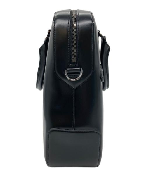 PELLE MORBIDA（ペッレモルビダ）PELLE MORBIDA (ペッレモルビダ) Capitanoブリーフバッグ ブラックの古着・服飾アイテム