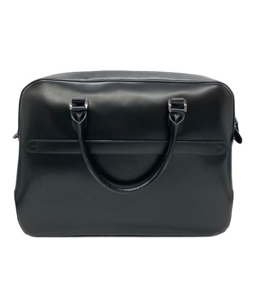 PELLE MORBIDA（ペッレモルビダ）PELLE MORBIDA (ペッレモルビダ) Capitanoブリーフバッグ ブラックの古着・服飾アイテム