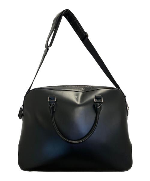 PELLE MORBIDA（ペッレモルビダ）PELLE MORBIDA (ペッレモルビダ) Capitanoブリーフバッグ ブラックの古着・服飾アイテム