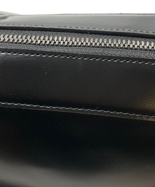 PELLE MORBIDA（ペッレモルビダ）PELLE MORBIDA (ペッレモルビダ) Capitanoブリーフバッグ ブラックの古着・服飾アイテム