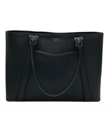 ペッレモルビダ　deck9　ブラックトートバッグ【美品】 3025005172115440_01_2956w.jpeg