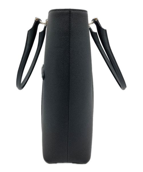 PELLE MORBIDA（ペッレモルビダ）PELLE MORBIDA (ペッレモルビダ) deck/9トートバッグ ブラックの古着・服飾アイテム