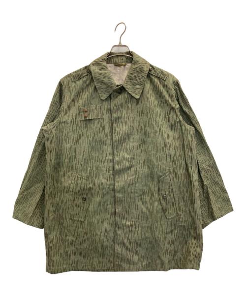Czech army（チェコアーミー）Czech army (チェコアーミー) M-60レインドロップカモ フィールドコート グリーン サイズ:-の古着・服飾アイテム