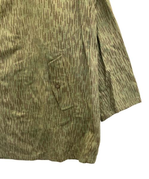 Czech army（チェコアーミー）Czech army (チェコアーミー) M-60レインドロップカモ フィールドコート グリーン サイズ:-の古着・服飾アイテム
