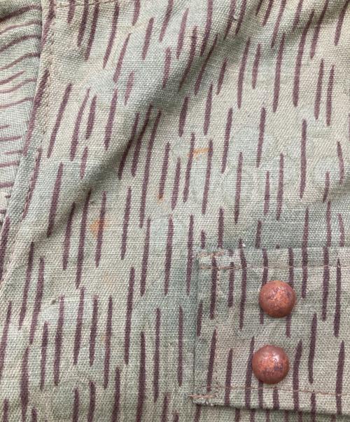 Czech army（チェコアーミー）Czech army (チェコアーミー) M-60レインドロップカモ フィールドコート グリーン サイズ:-の古着・服飾アイテム