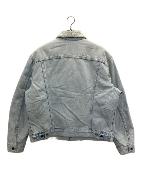 LEVI'S（リーバイス）LEVI'S (リーバイス) ボアデニムジャケット スカイブルー サイズ:44の古着・服飾アイテム