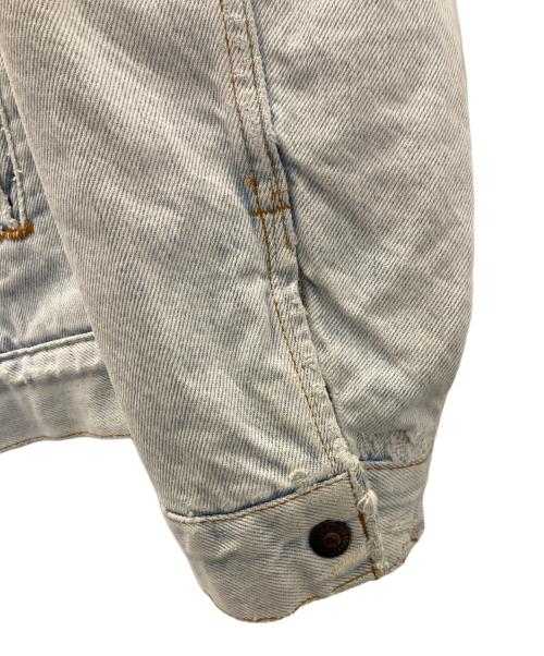 LEVI'S（リーバイス）LEVI'S (リーバイス) ボアデニムジャケット スカイブルー サイズ:44の古着・服飾アイテム