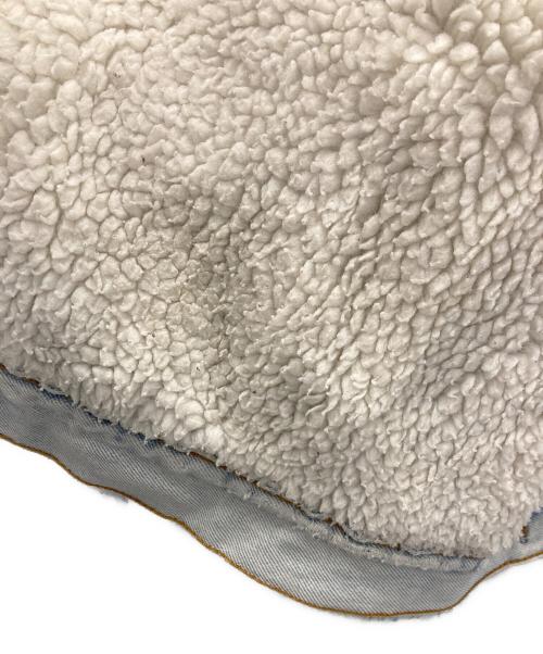 LEVI'S（リーバイス）LEVI'S (リーバイス) ボアデニムジャケット スカイブルー サイズ:44の古着・服飾アイテム