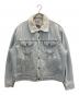 LEVI'S（リーバイス）の古着「ボアデニムジャケット」｜スカイブルー