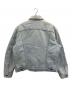 LEVI'S (リーバイス) ボアデニムジャケット スカイブルー サイズ:44：4000円