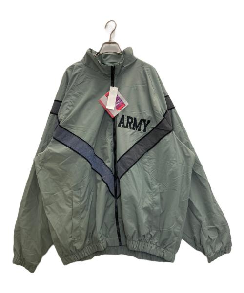 US ARMY（ユーエスアーミー）US ARMY (ユーエスアーミー) IPFUトレーニングジャケット グリーン サイズ:XXXLの古着・服飾アイテム