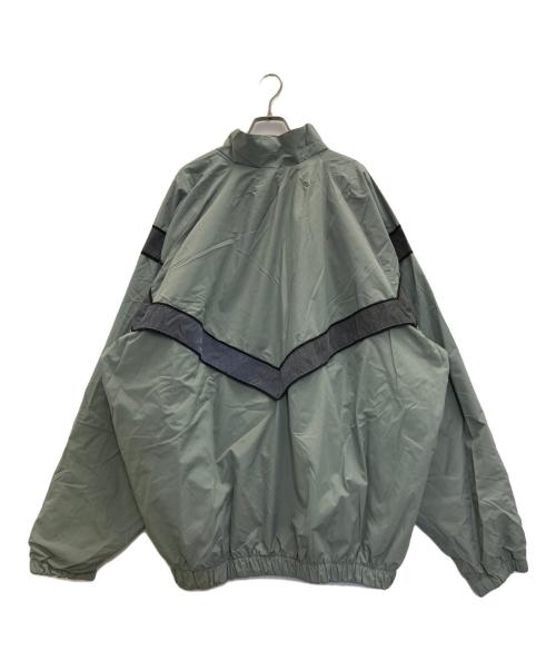 US ARMY（ユーエスアーミー）US ARMY (ユーエスアーミー) IPFUトレーニングジャケット グリーン サイズ:XXXLの古着・服飾アイテム