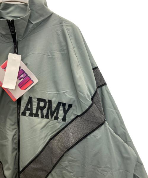 US ARMY（ユーエスアーミー）US ARMY (ユーエスアーミー) IPFUトレーニングジャケット グリーン サイズ:XXXLの古着・服飾アイテム