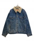 LEVI'Sリーバイス）の古着「デニムボアジャケット」｜ブルー