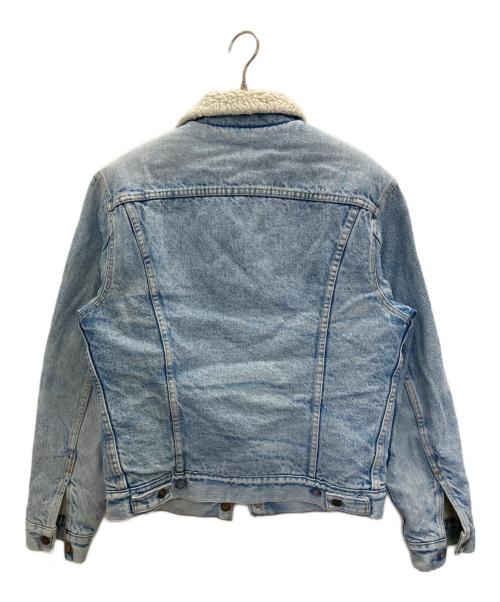 LEVI'S（リーバイス）LEVI'S (リーバイス) 70'sボアデニムジャケット スカイブルー サイズ:SIZE 38の古着・服飾アイテム