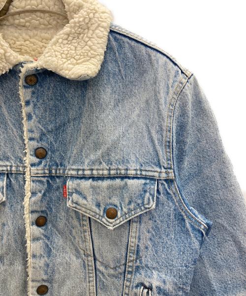LEVI'S（リーバイス）LEVI'S (リーバイス) 70'sボアデニムジャケット スカイブルー サイズ:SIZE 38の古着・服飾アイテム