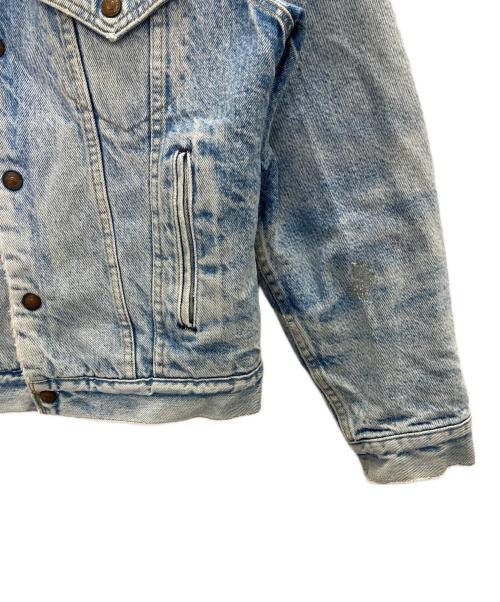 LEVI'S（リーバイス）LEVI'S (リーバイス) 70'sボアデニムジャケット スカイブルー サイズ:SIZE 38の古着・服飾アイテム