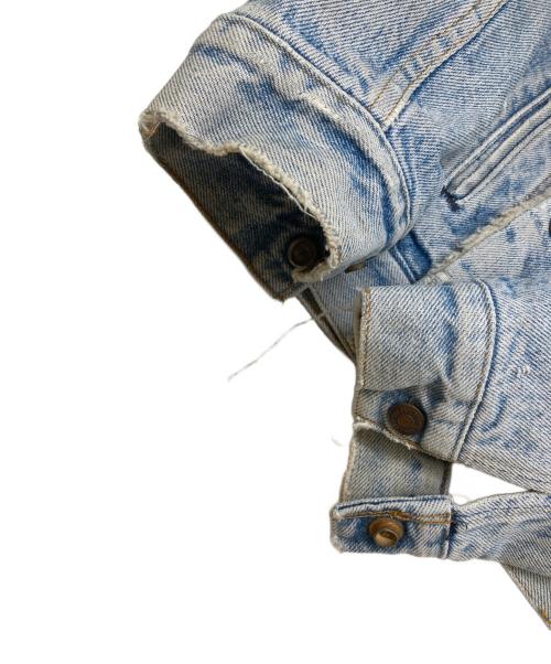 LEVI'S（リーバイス）LEVI'S (リーバイス) 70'sボアデニムジャケット スカイブルー サイズ:SIZE 38の古着・服飾アイテム