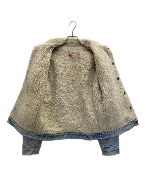 LEVI'S（リーバイス）LEVI'S (リーバイス) 70'sボアデニムジャケット スカイブルー サイズ:SIZE 38の古着・服飾アイテム