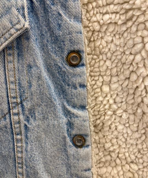 LEVI'S（リーバイス）LEVI'S (リーバイス) 70'sボアデニムジャケット スカイブルー サイズ:SIZE 38の古着・服飾アイテム