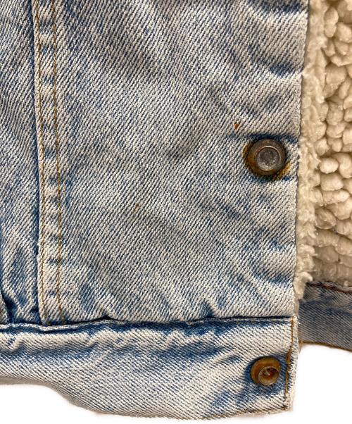 LEVI'S（リーバイス）LEVI'S (リーバイス) 70'sボアデニムジャケット スカイブルー サイズ:SIZE 38の古着・服飾アイテム