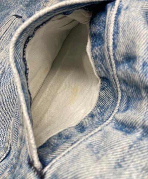LEVI'S（リーバイス）LEVI'S (リーバイス) 70'sボアデニムジャケット スカイブルー サイズ:SIZE 38の古着・服飾アイテム