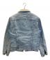 LEVI'S (リーバイス) 70'sボアデニムジャケット スカイブルー サイズ:SIZE 38：9000円