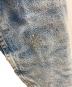 中古・古着 LEVI'S (リーバイス) 70'sボアデニムジャケット スカイブルー サイズ:SIZE 38：9000円