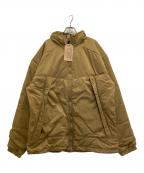 Beyond Clothingビヨンドクロージング）の古着「LEVEL7 Primaloft Jacket」｜ブラウン