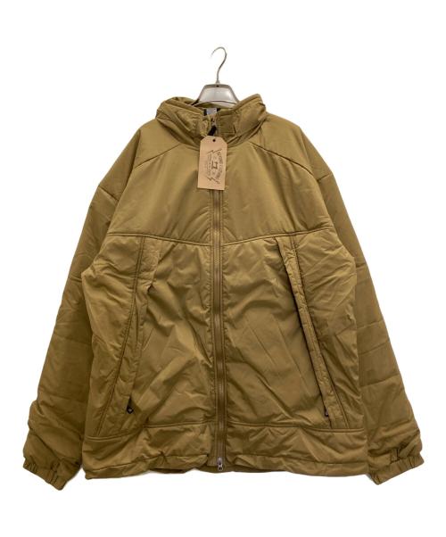 Beyond Clothing（ビヨンドクロージング）Beyond Clothing (ビヨンドクロージング) LEVEL7 Primaloft Jacket ブラウン サイズ:XLの古着・服飾アイテム