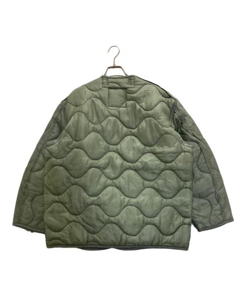 US ARMY（ユーエスアーミー）US ARMY (ユーエスアーミー) M-65キルティングライナージャケット グリーン サイズ:Ⅿの古着・服飾アイテム